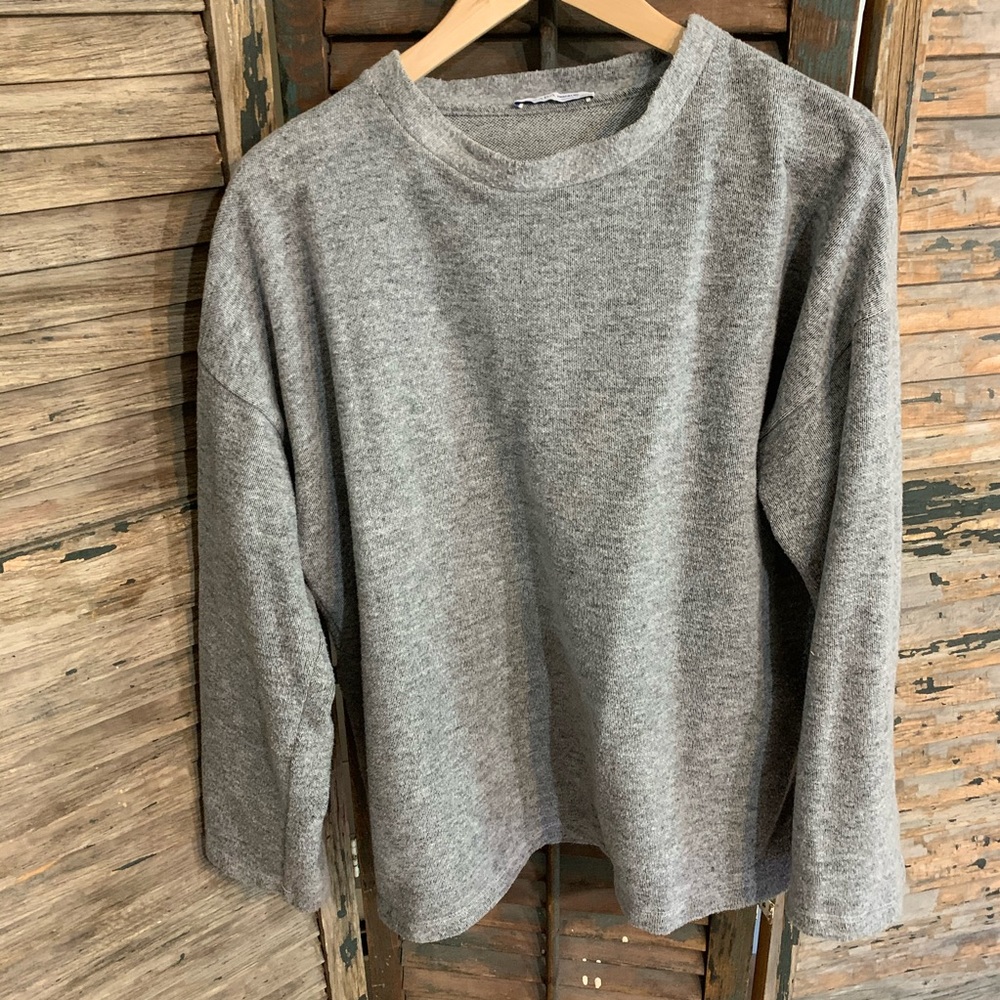 Zara oversized sweatshirt